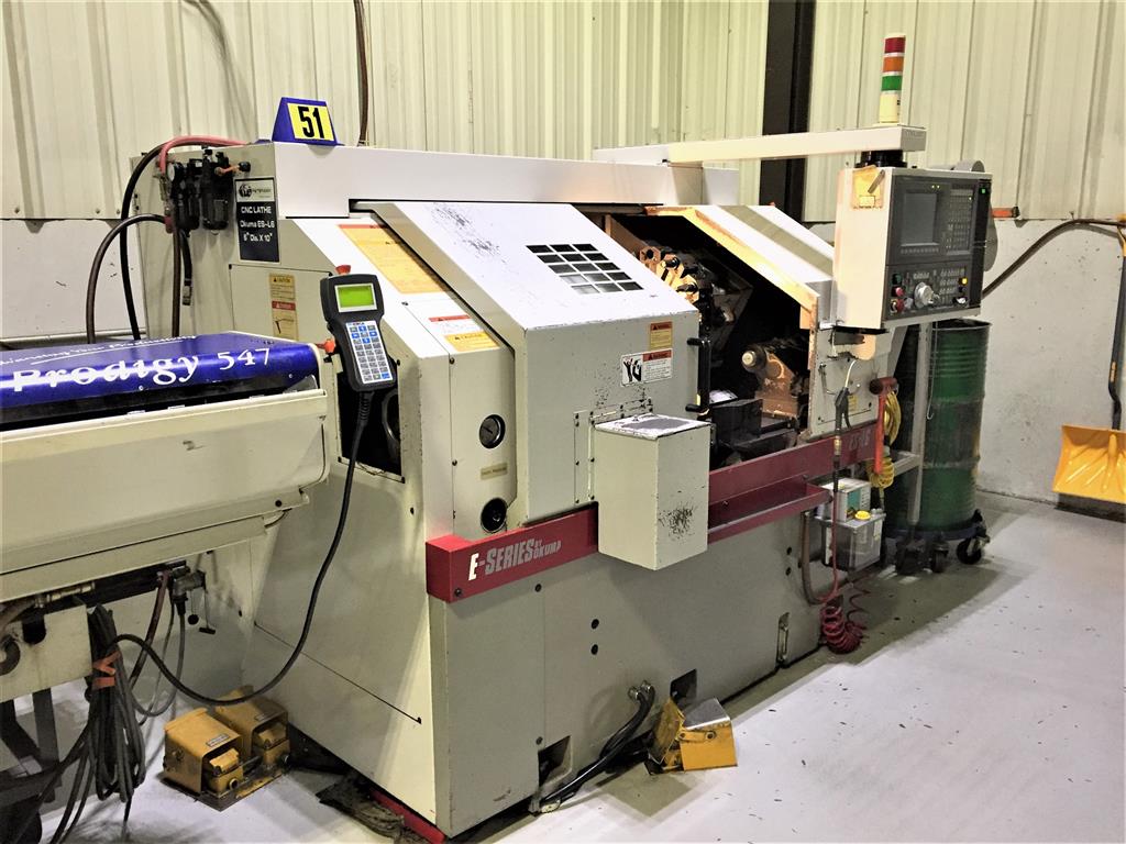 Okuma ES-L6 "E-Series", Machine ID: 7395